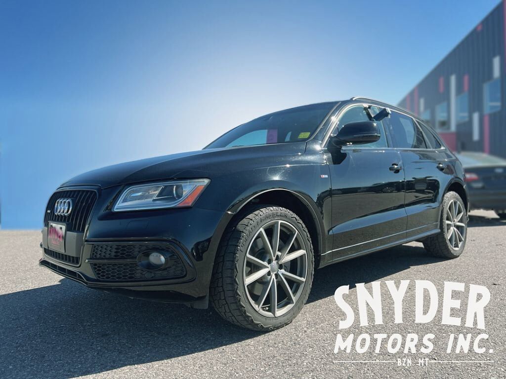 2016 AUDI Q5