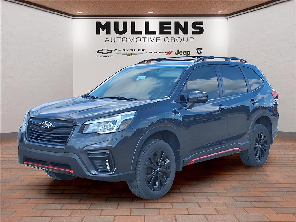 2019 SUBARU Forester