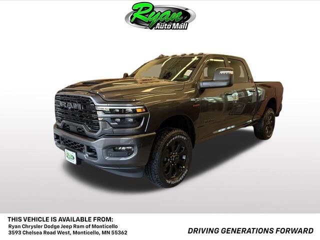 2026 RAM 2500