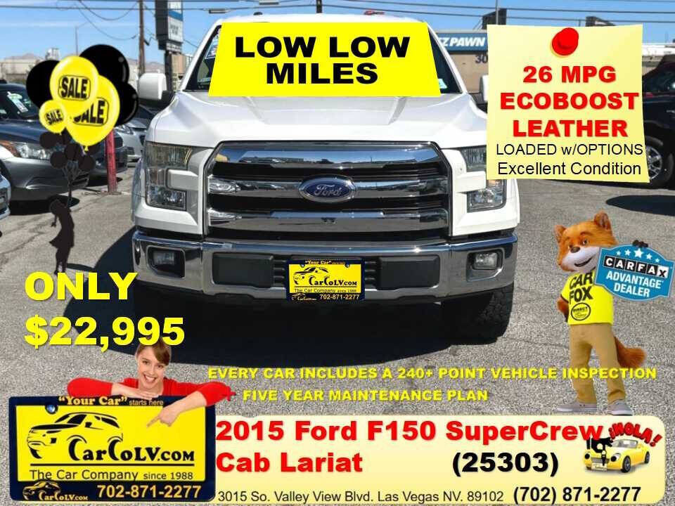 2015 FORD F-150