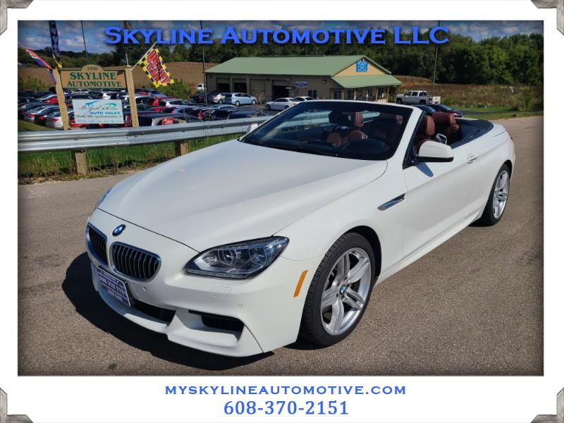 2015 BMW 6 Series