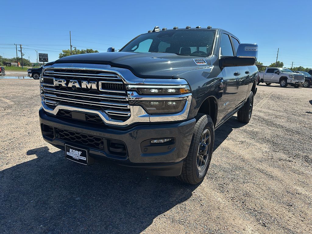 2025 RAM 2500