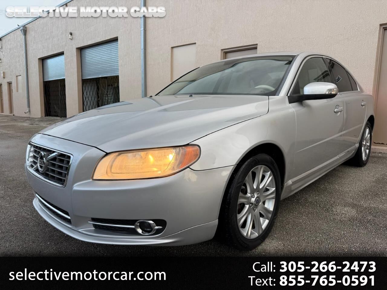 2010 VOLVO S80