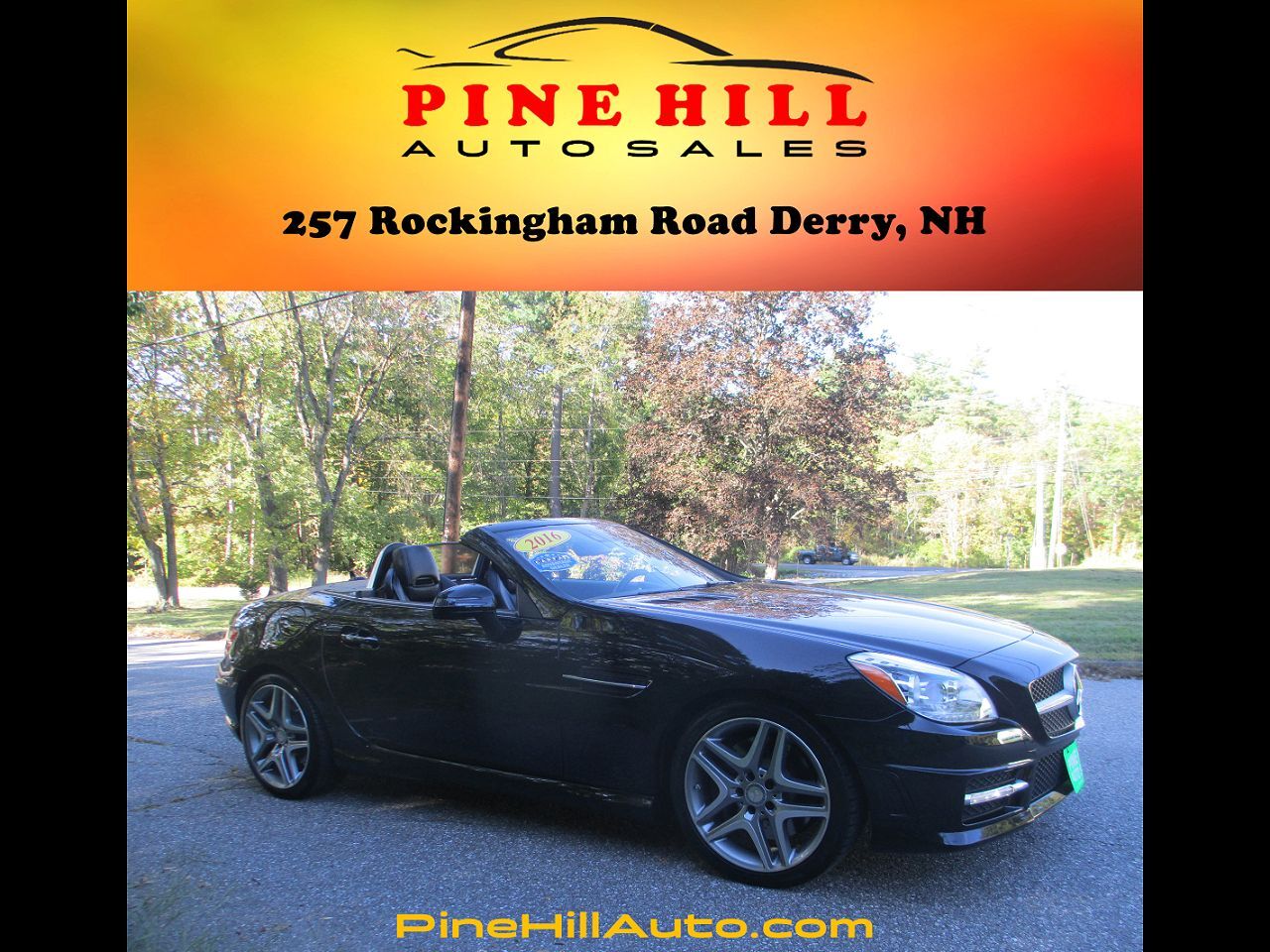 2016 MERCEDES-BENZ SLK-Class