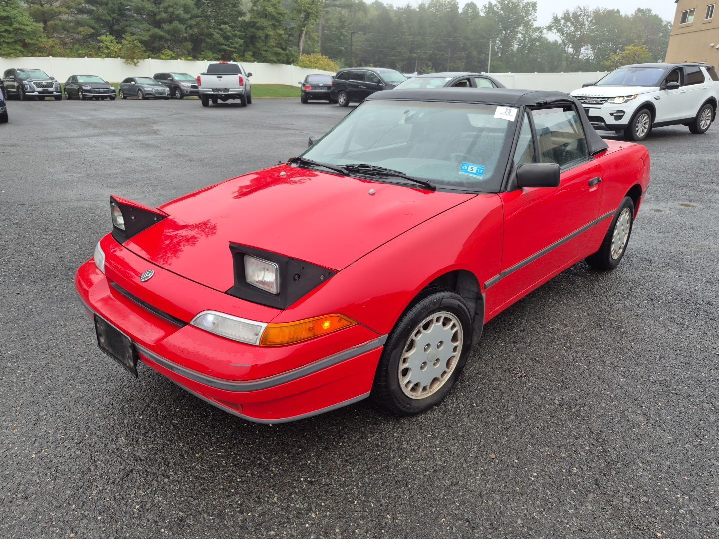 Mercury Capri