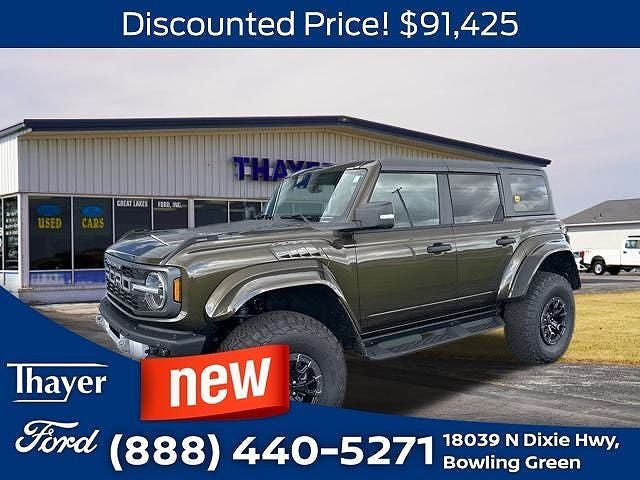 2024 FORD Bronco