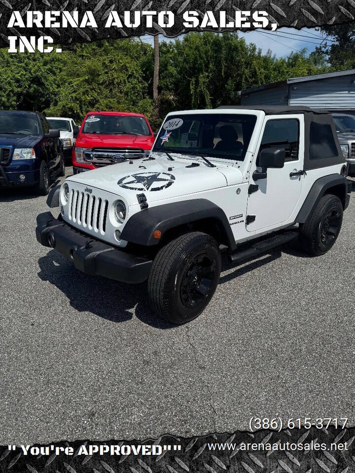 2014 JEEP Wrangler
