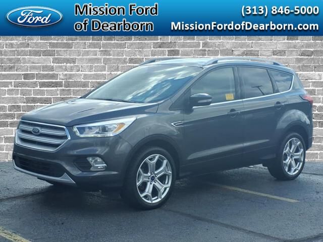 2019 FORD Escape