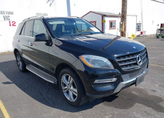 2014 MERCEDES-BENZ ML-Class