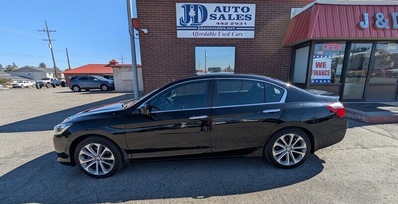 2014 HONDA Accord
