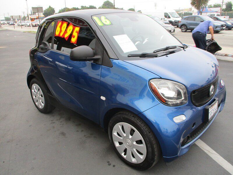 2016 SMART Fortwo