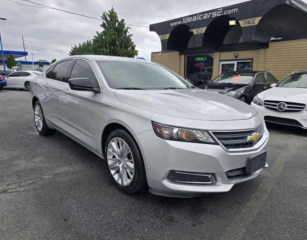 2017 CHEVROLET Impala