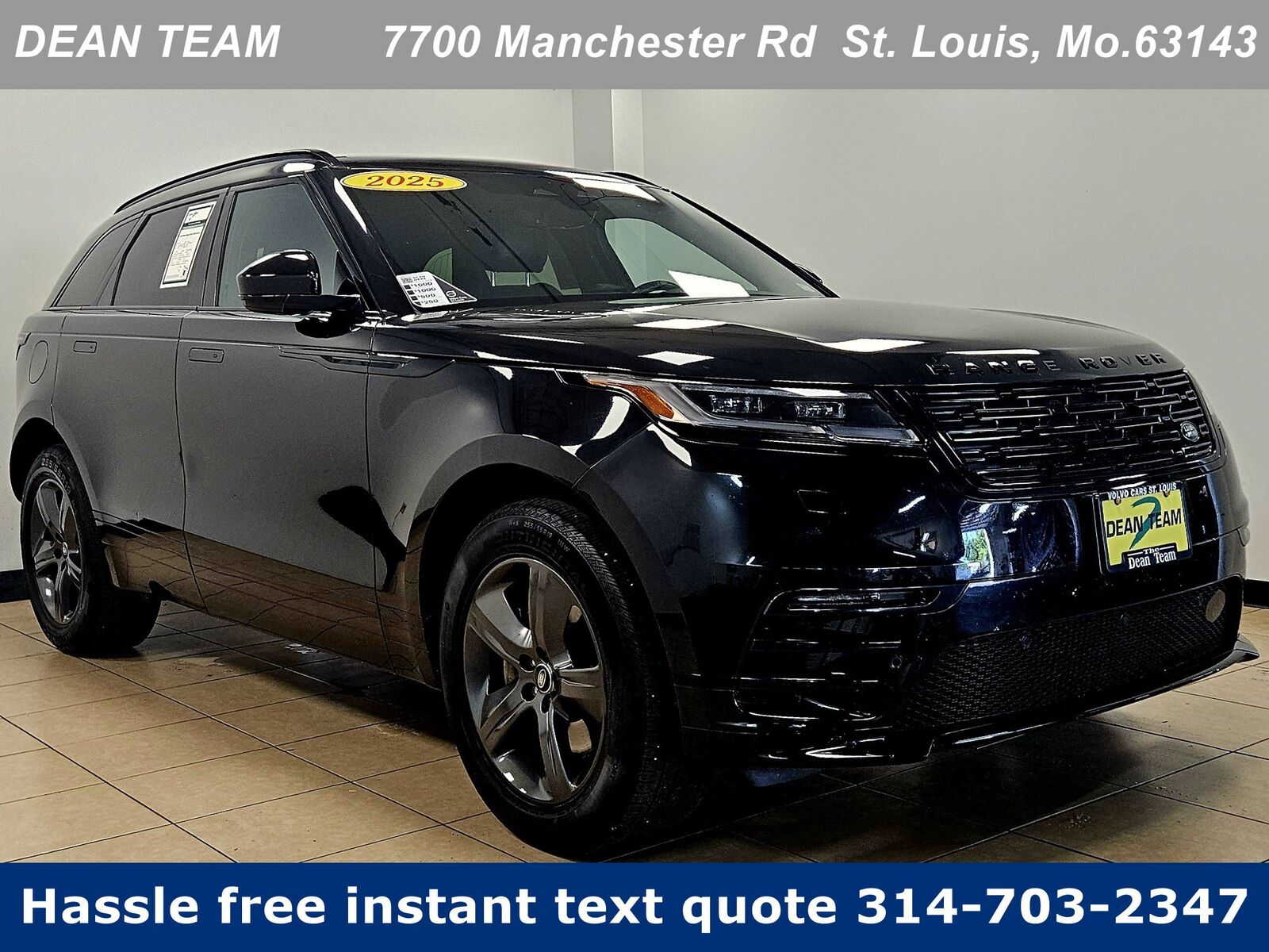 2025 LAND ROVER Range Rover Velar