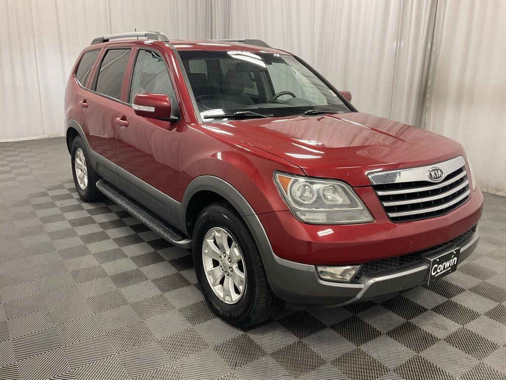 Kia Borrego