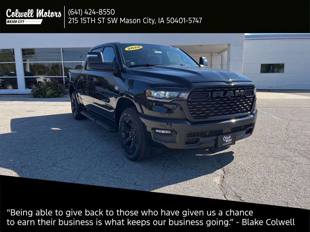 2026 RAM 1500