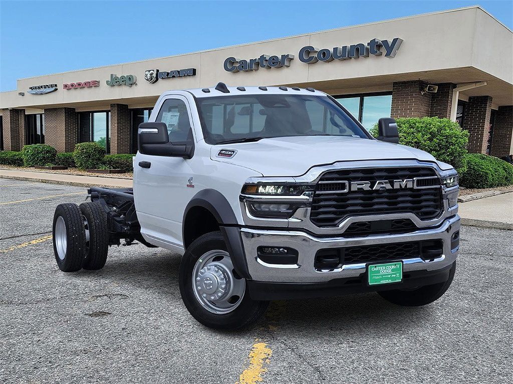 2026 RAM 4500