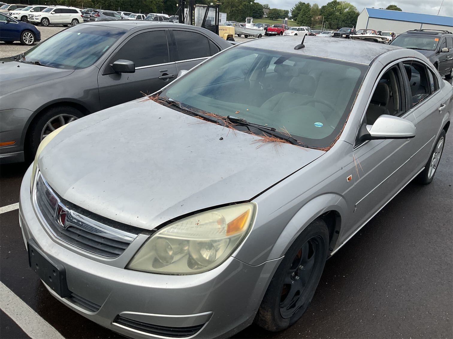 Saturn Aura