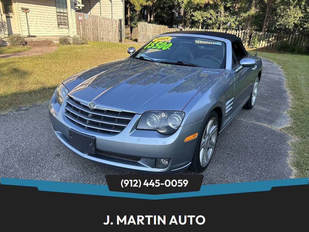 2005 CHRYSLER Crossfire