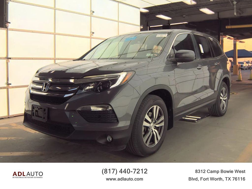 2018 HONDA Pilot