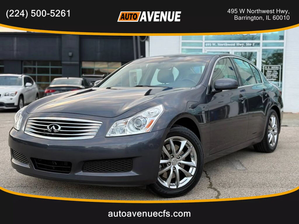 Infiniti G35