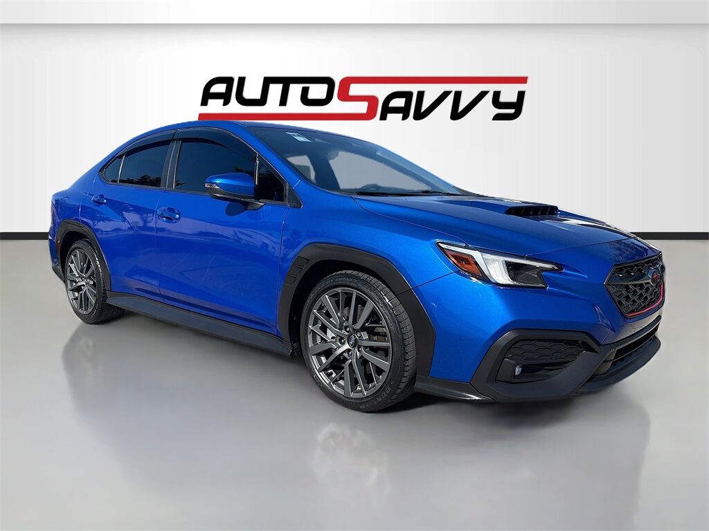 2022 SUBARU WRX