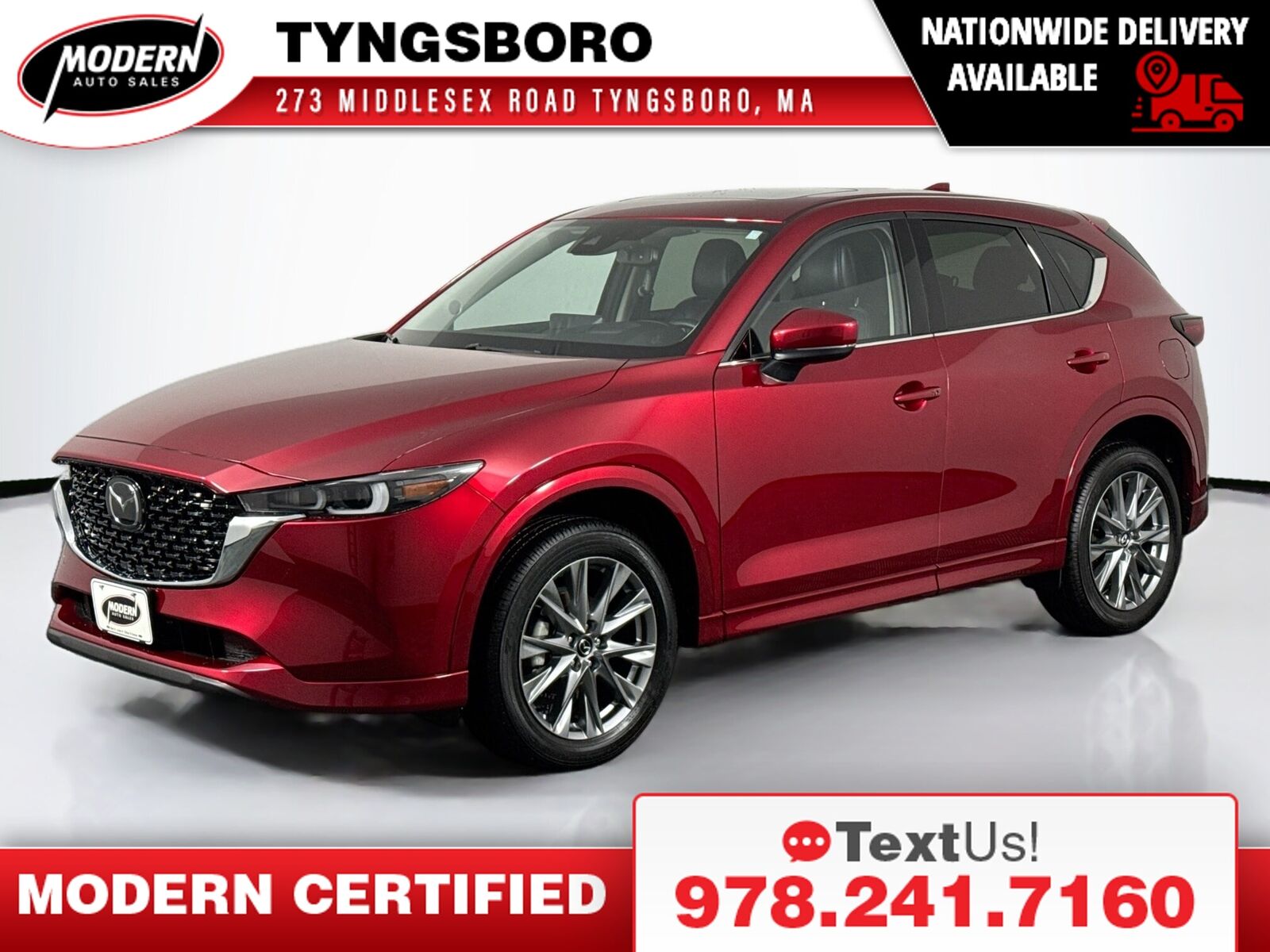 2024 MAZDA CX-5
