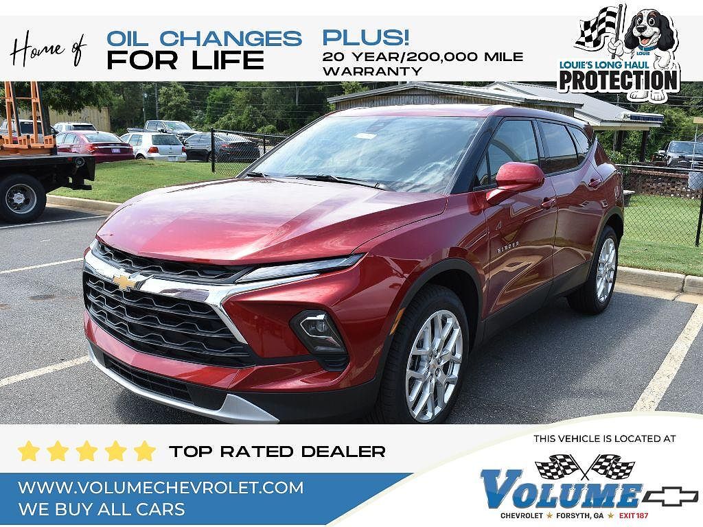 2025 CHEVROLET Blazer