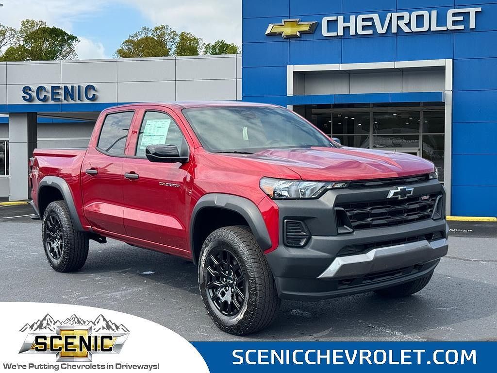 2026 CHEVROLET Colorado