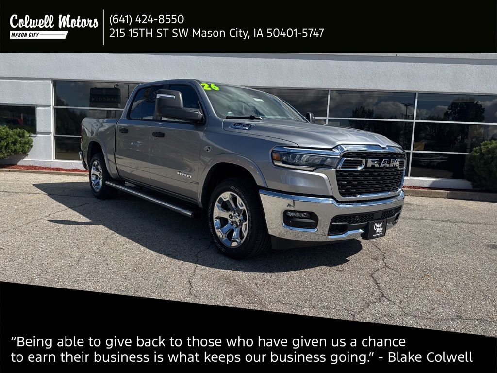 2026 RAM 1500