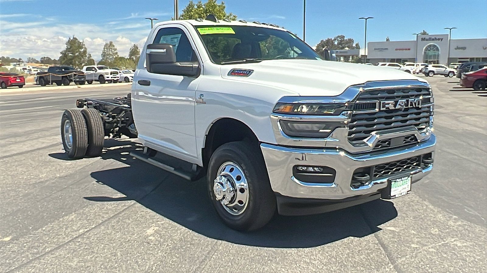 2026 RAM 3500