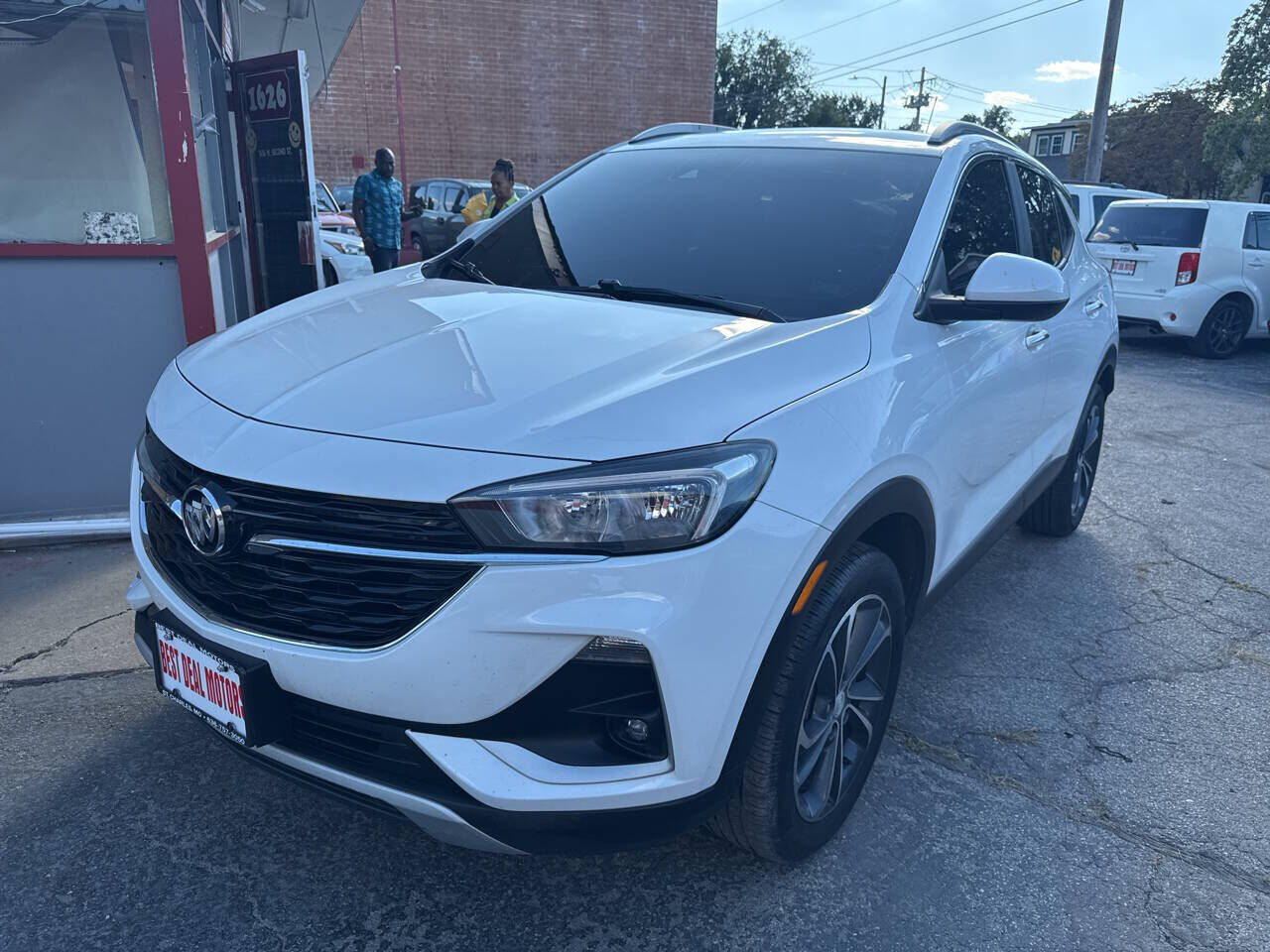 2020 BUICK Encore GX
