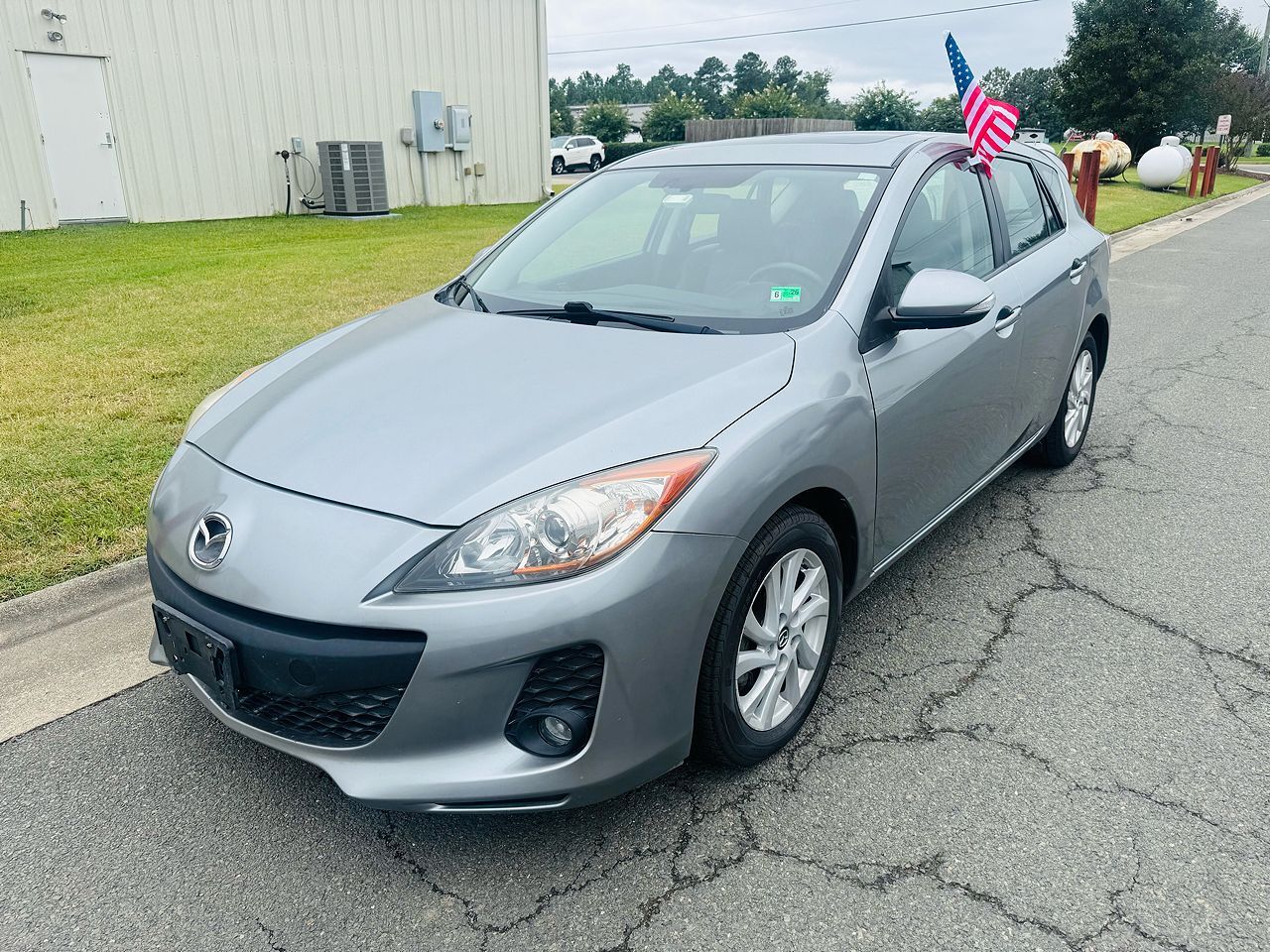 2013 MAZDA Mazda3