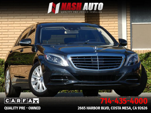 Mercedes-Benz S-Class