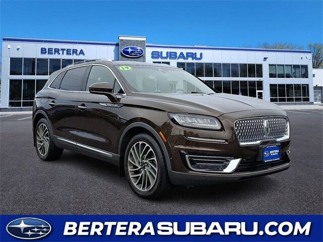 2019 LINCOLN Nautilus
