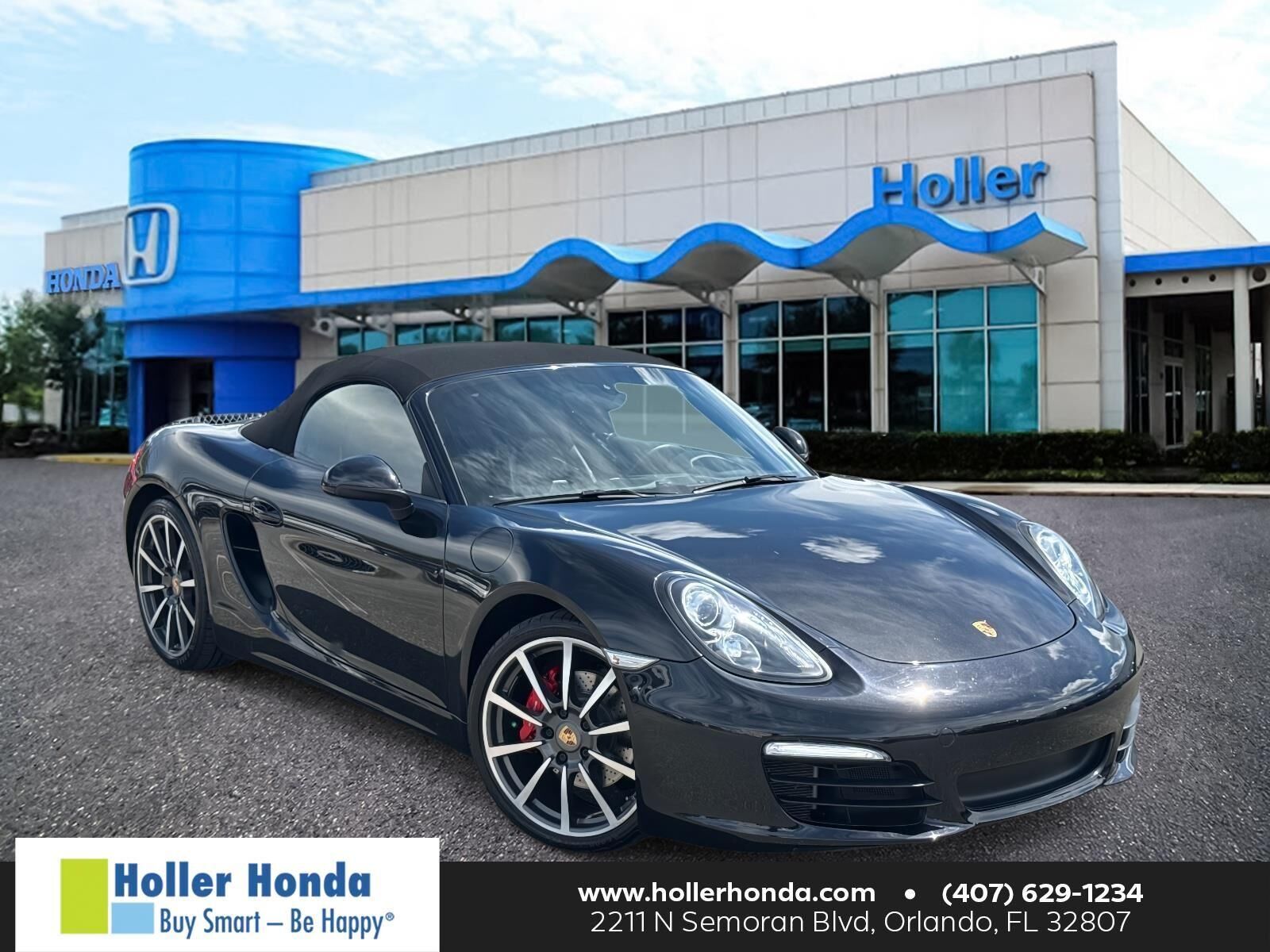 2014 PORSCHE Boxster