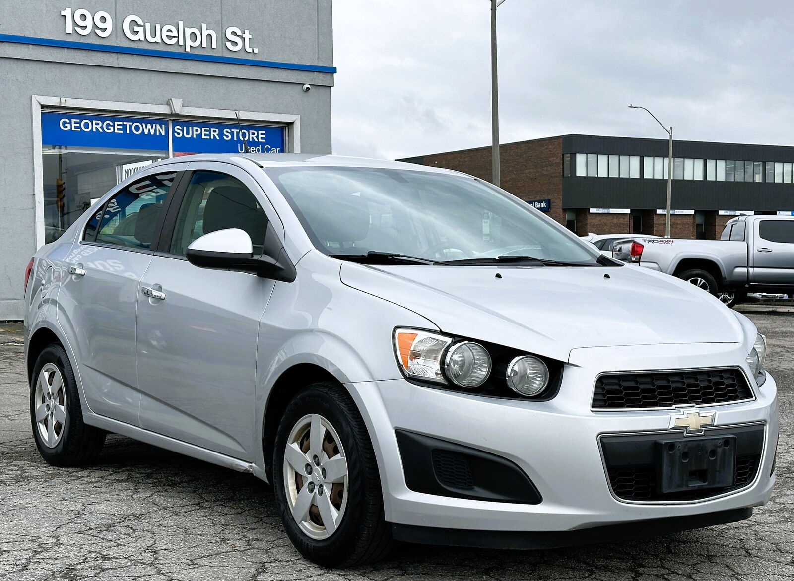 Chevrolet Sonic
