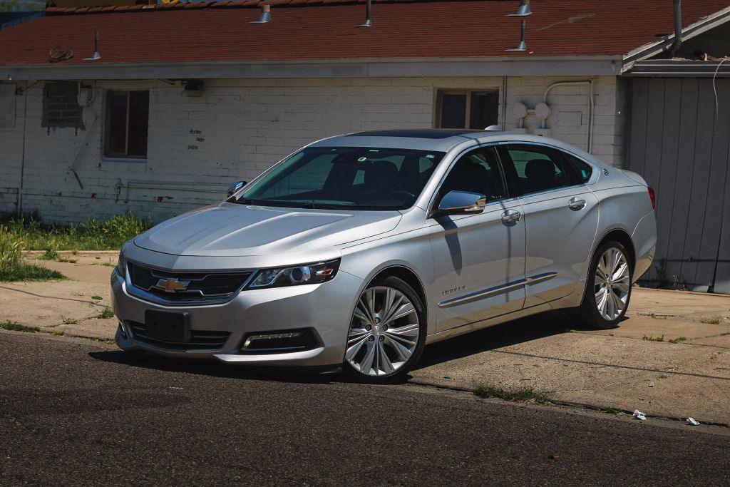 2017 CHEVROLET Impala