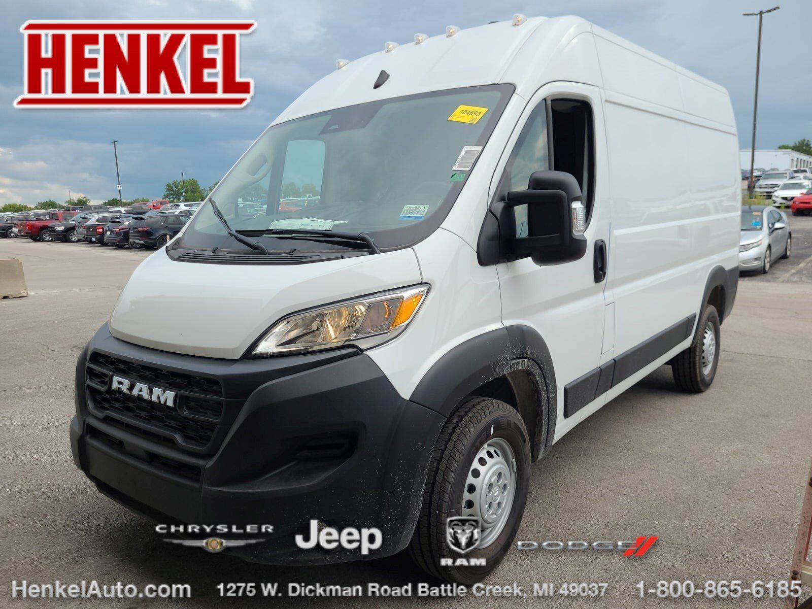 2025 RAM Promaster 1500