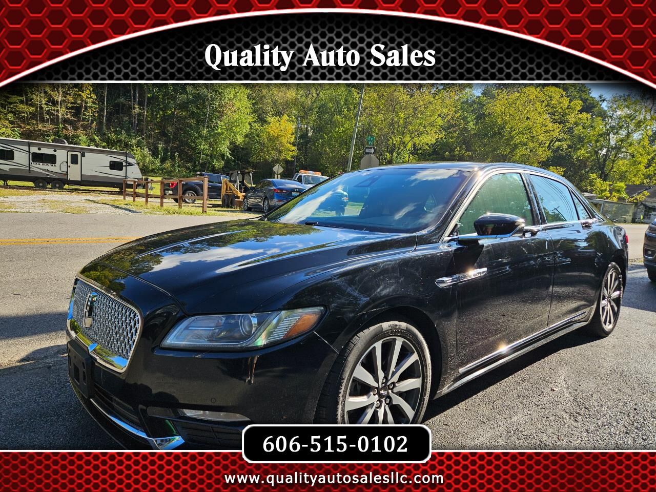 2019 LINCOLN Continental