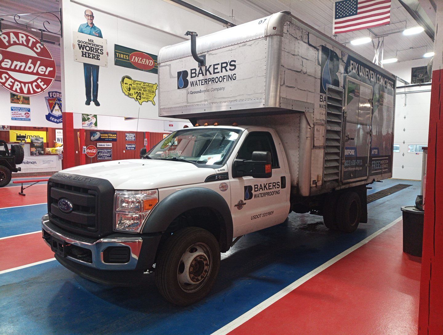 Ford F-550
