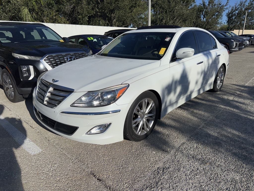 Hyundai Genesis