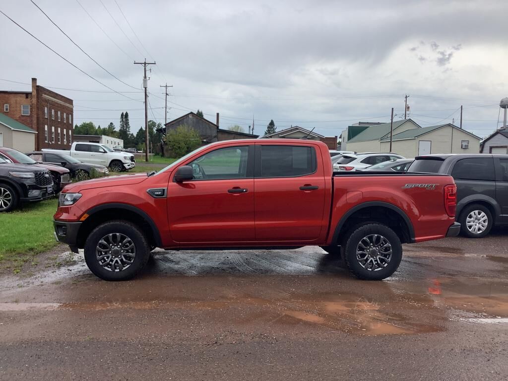 2022 FORD Ranger