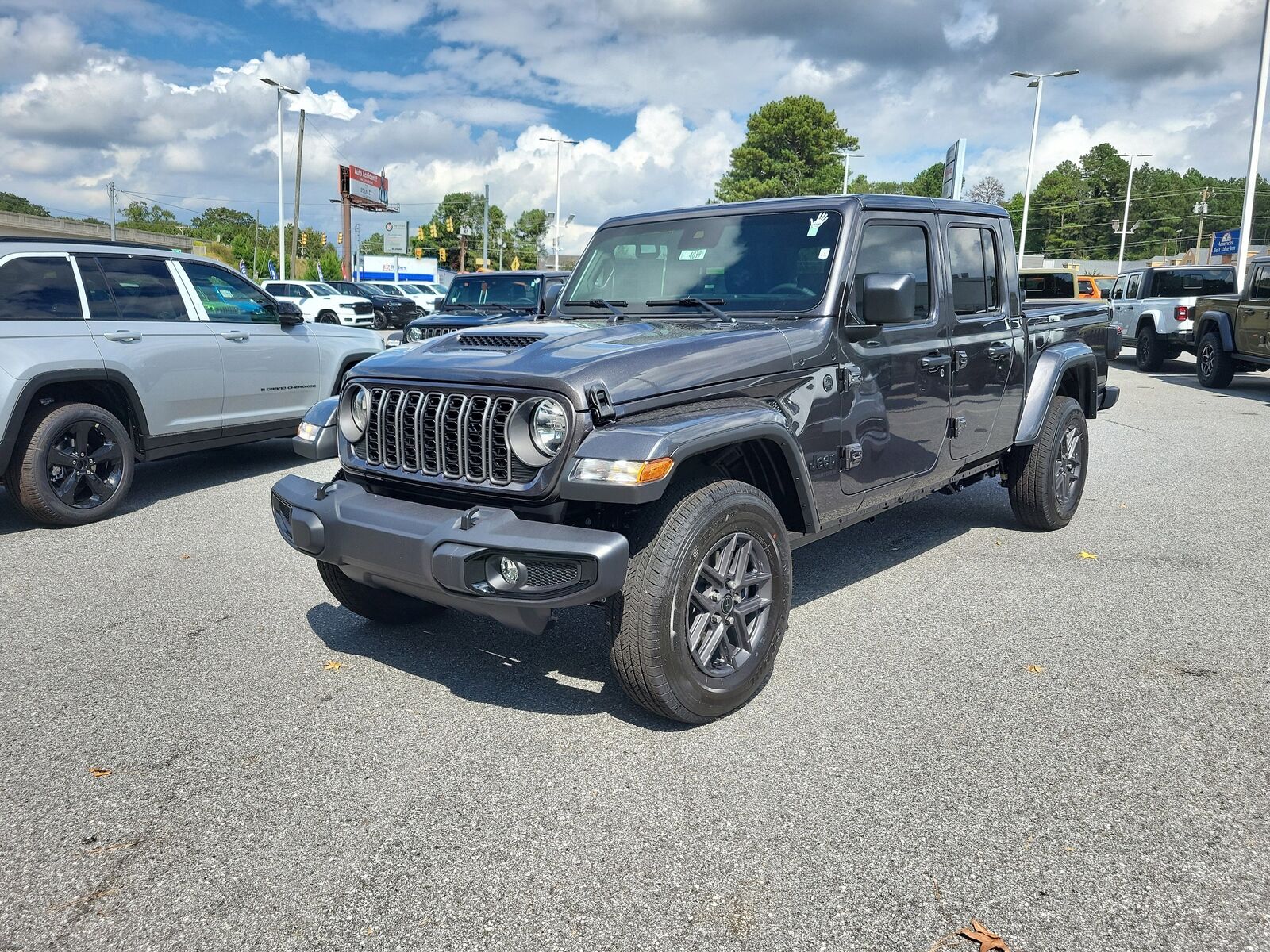 2025 JEEP Gladiator