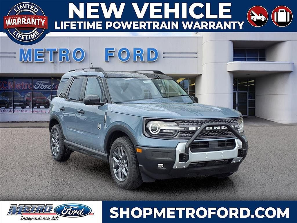 2025 FORD Bronco