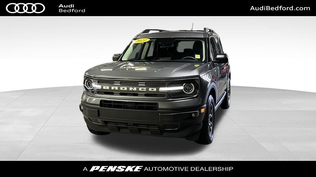 2021 FORD Bronco