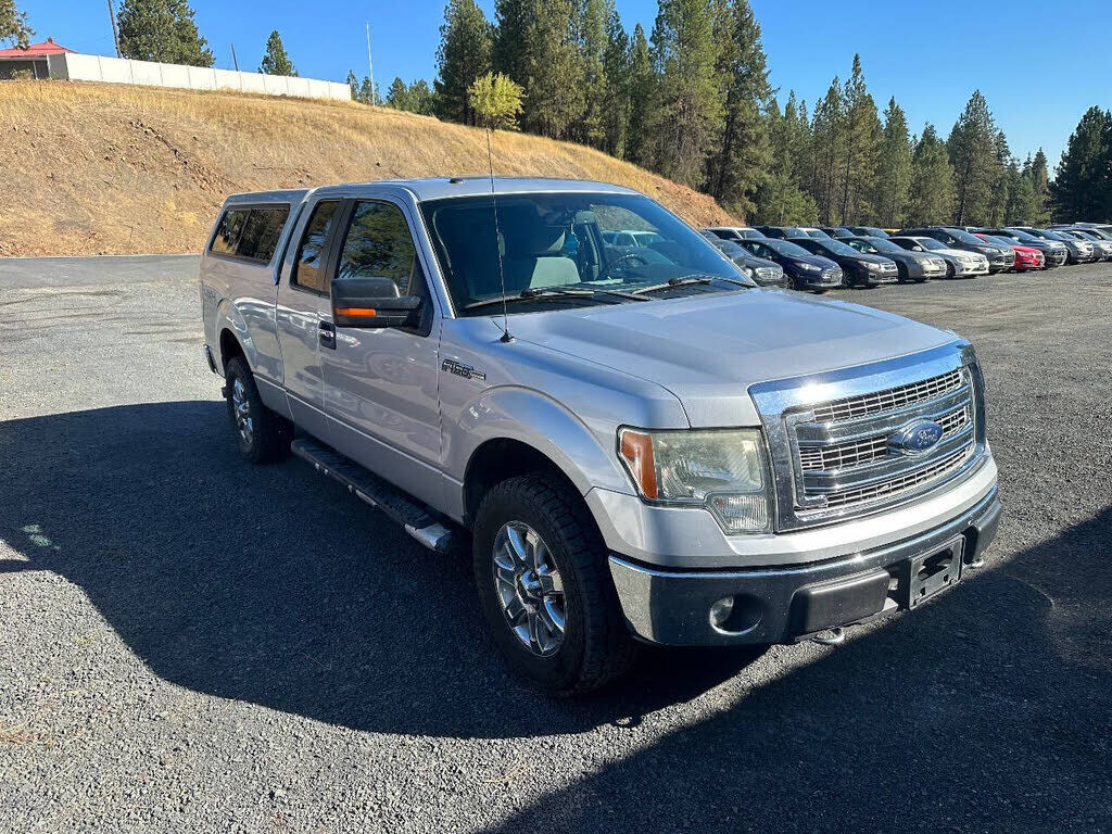 2014 FORD F-150
