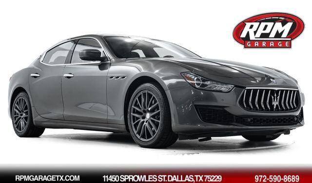 2018 MASERATI Ghibli