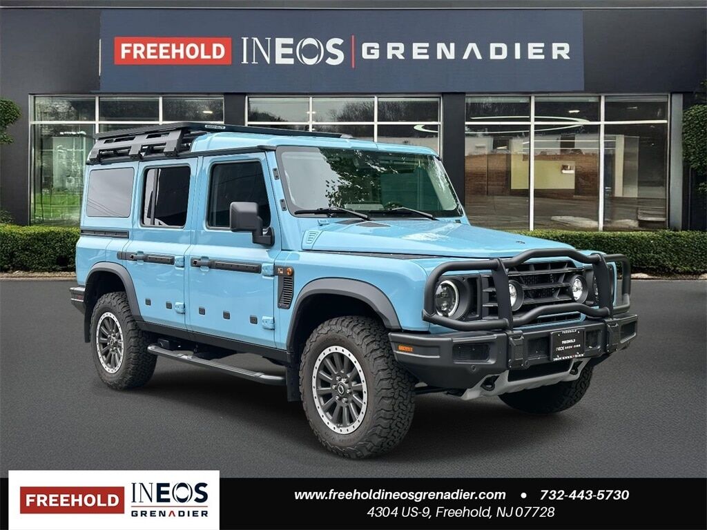 2025 INEOS Grenadier