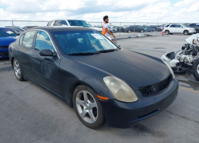 Infiniti G35