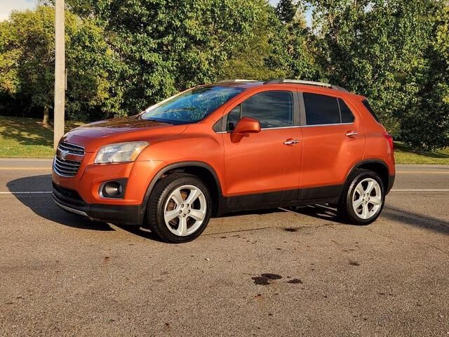2015 CHEVROLET Trax